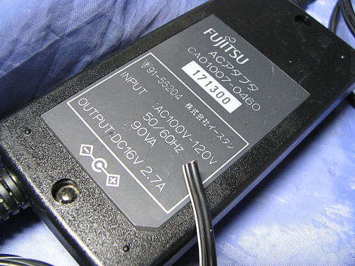 åץ CA01007-0460 DC16V 2.7Aš