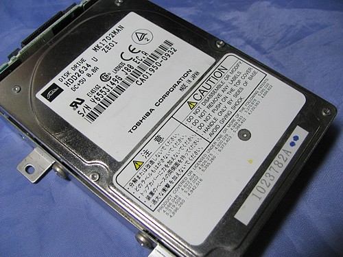 TOSHIBA HDD2634š