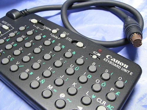 Canon テクニカルバックE (ジャンク) [canon_TB_E_Key Canon テクニカルバックE (ジャンク) [canon_TB_E_Key